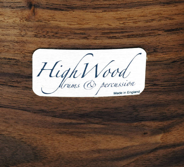blank The kit is veneered in Figured Walnut.